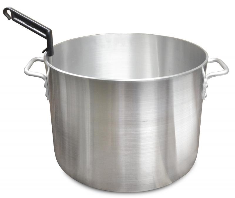 13-inch Long Stainless Steel Ladle with Black Plastic Handle